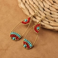Style 20 Red Waterdrop Earrings