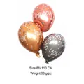 Three-tier colorful YAY candle cake foil balloon set for birthday party decorations - Birthday Balloon String