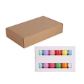 3oz mini tumbler set in various vibrant colors including mint, purple, and sky blue - Set / Multicolor