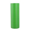 20oz sublimation straight tumbler in matte lime green finish for vehicle cup holders - 20oz / Fruit Green