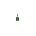 May Birthstone Pendant (Green Onyx)