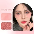 Xixi air cushion matte pink blush variant Q02 for a natural glowing makeup look - 2# Matsuzaka Peach