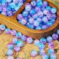 8mm Purple Blue