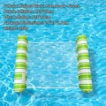 Green Cylinder Stripes