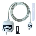 Star Wars Stormtrooper character design charger protector set for Apple 20W adapter - Stormtrooper / Five-Piece Set