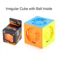 Cubo magico con nucleo sferico modello NO.B168-7 e custodia colorata per bambini - Palla Magica in Cubo (B168-7)