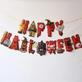 Bloody red Happy Halloween banner with ghosts and pumpkins on a white wall - Red Happy Halloween Haunted House Banner