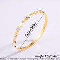 【135】white Heart-shaped Diamond Bracelet