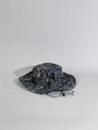 Detail view of the digital camouflage fabric texture and metal ventilation eyelets on the hat - One Size / Digital Camo VI