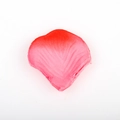 Künstliche Rosenblätter in Rot-Rosa Verlauf mit realistischer geprägter Textur - Pfirsichrot Farbverlauf