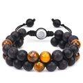 7A 10mm Lava Rock with Buckle