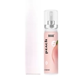 Portable peach mouth spray in 20ml pink bottle and box for fresh breath care - White Peach / 20ml