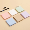 Bloc de notas adhesivas en 6 colores pastel como menta y lila, cuadrado 7,5cm - Morandi (300 Hojas)
