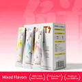 KIMPETS gemischte Katzen-Flüssigsnacks mit Huhn, Rind und Lachs, 60er-Packung Sticks - Gemischte Geschmacksrichtungen Lachs/Huhn/Rind (60er Pack)