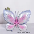 New Ice Purple Butterfly