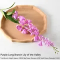 Long Stem Lily of the Valley Purple