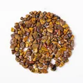 Polished natural tiger eye irregular gemstone beads for DIY jewelry making - Tiger's Eye