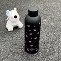 500ml / Pendentif Papillon Noir
