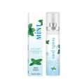 Portable 20ml mint oral spray in white bottle and packaging for fresh breath hygiene - Mint Flavor (Cross-border Probiotic) / 20ml