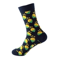 Lemon-Navy Blue