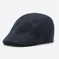 Dunkelblaue atmungsaktive Mesh-Schiebermütze für Herren mit kühlender Wabenstruktur - M (56-58cm) / Marineblau