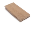 Bandeau de sport tricoté en maille côtelée kaki pour yoga avec tissu élastique - Kaki