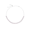 Multi Pink Hearts Necklace