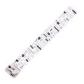 Message Collection series decorative craft tape with pink and black creative icons - Sweet Signal