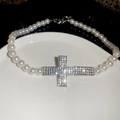 Ketting-Zilver-Wit
