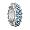 Gear Shaped Light Blue Gemstone Style (6)