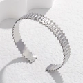 Oval Bead Relief Style (SZ013-Steel Color)