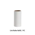 White replacement core for double-sided lint remover and pet hair roller, 1 unit - Replacement Core 1 Roll 60 Tears