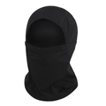 Detalle de la tela de malla transpirable en pasamontañas negro de ciclismo - L (58-60cm) / Negro
