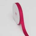Ruban en velours magenta double face en rouleau pour bricolage et cadeaux - 1cm de Large * 5 Yards de Long / Rouge Rose