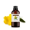 100ml natural organic evening primrose oil in amber glass bottle for hair and skin care - Evening Primrose Oil 100ml