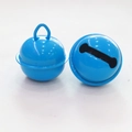 Campanelli in metallo blu cielo da 22mm per collari per animali e decorazioni fai-da-te - Blu