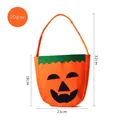 Green Leaf Pumpkin Bag