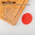 Christmas tree pattern cookie stamp for fondant baking and holiday embossing - Christmas Tree Type B Stamp