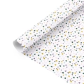 Modern colorful geometric triangle pattern gift wrapping paper roll for DIY crafts - Shallow; 50*70cm