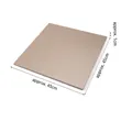 Square beige jewelry display board 45x45x1cm with fine textured finish for bracelets - Square Display Mat 45x45x1cm (Champagne)