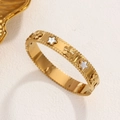 186 Gold White