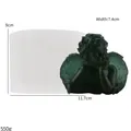 3D Engel Silikonform für Kerzen und Seife mit Produktmaßen von 11,7x7,4x9cm - Engel