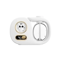 White Cat-themed Aroma Diffuser With Individual Digital Display