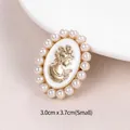 Lady Portrait Pearl Style (XD10234-1)