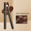 Tragbarer 03# Kaffeebraun Haaransatz-Stift zur Grauabdeckung mit Schwammapplikator - Chinesische Version 03# Kaffee
