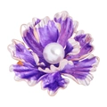679-4 Purple Peony
