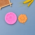 Roze siliconen madeliefjesvorm voor DIY kunsthars en sieraden van klei maken - Klein / Roze