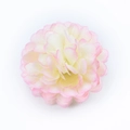 Artificial white hydrangea ball flower with pink edges for wedding decoration - Pink Edged