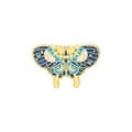 Dark Blue Celestial Butterfly Style (xz3818)