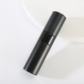 Atomizzatore per profumo ricaricabile da 8ml rotante in nero opaco con vetro interno - 8ml / Nero opaco